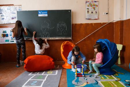 Ungarische Schulkinder in Transkarpatien sollen wieder vermehrt Unterricht in ihrer Muttersprache erhalten. (Archivbild) 