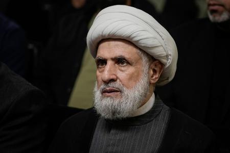Kassim lehnte insbesondere Forderungen ab, die eine Entwaffnung der vom Iran unterstützten Organisation forderten. (Archivbild)