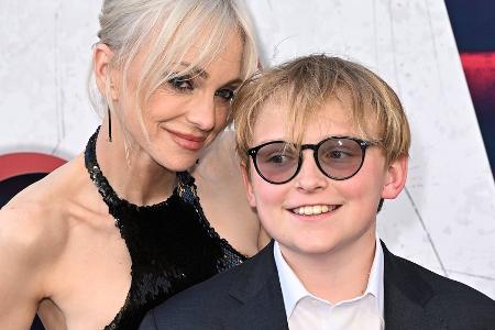 Anna Faris: Süßer Auftritt mit ihrem Sohn bei 