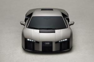 Audi-Supersportwagen Nuvolari - Vorstellung