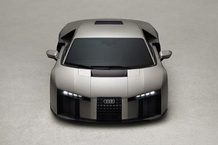Audi-Supersportwagen Nuvolari - Vorstellung