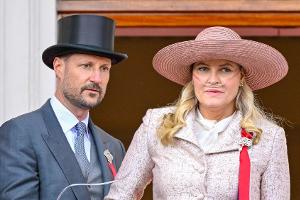 Mette-Marit im Krankenhaus
