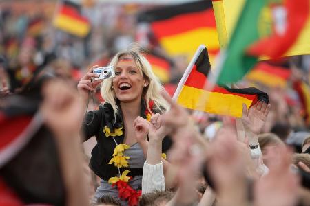 Als ein Ruck durchs Land ging: Das Phänomen Public Viewing