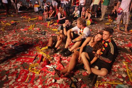 Als ein Ruck durchs Land ging: Das Phänomen Public Viewing