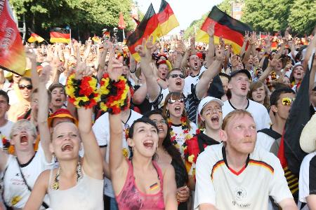 Als ein Ruck durchs Land ging: Das Phänomen Public Viewing