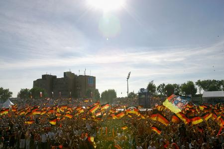 Als ein Ruck durchs Land ging: Das Phänomen Public Viewing