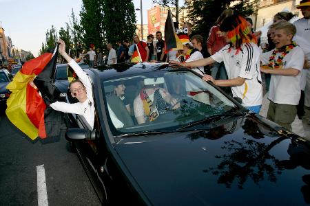 Als ein Ruck durchs Land ging: Das Phänomen Public Viewing