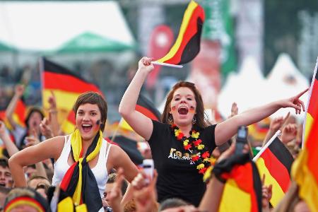 Als ein Ruck durchs Land ging: Das Phänomen Public Viewing