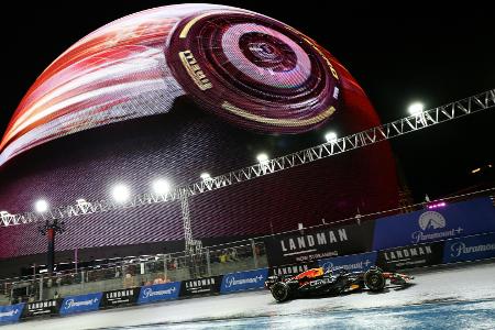 Formel 1 fährt bis 2037 in Las Vegas