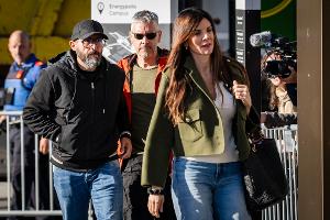 Erstmals zusammen im Verhör: Jacques und Jessica Moretti.
