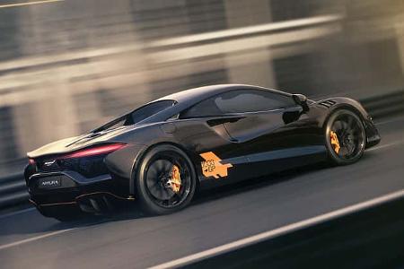 McLaren Artura 100 GP Sondermodell