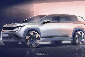 06/2026 Skoda Peaq Designskizze