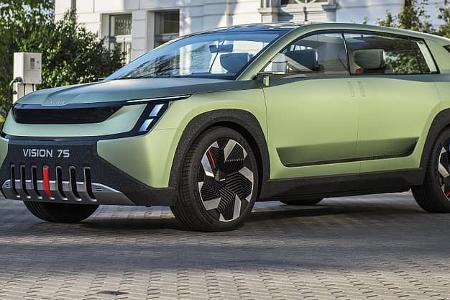 Skoda Vision 7S