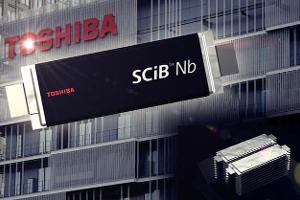 Toshiba Niob-Titanoxid-Batterie SCiB-Nb
