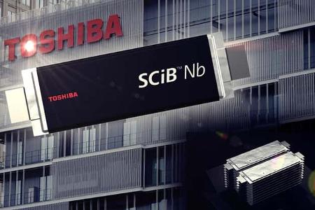Toshiba Niob-Titanoxid-Batterie SCiB-Nb