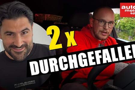 Thumbnail Fahrlehrer Lukas Prüfung Video