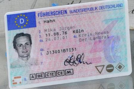 Führerschein 