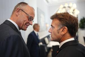 Merz und Macron starten beim EU-Westbalkan-Gipfel eine gemeinsame Initiative.