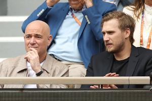 Andre Agassi und Sohn Jaden: Ausflug zum Zverev-Match