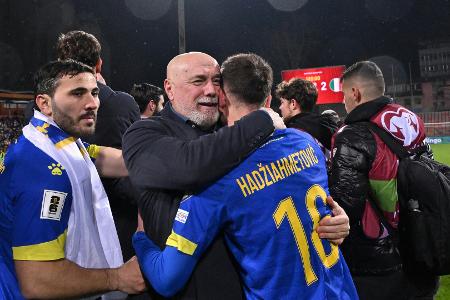 Bosnien-Trainer Barbarez vor WM: 