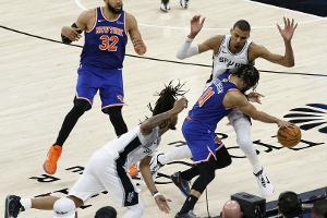 Wembanyama "vermasselt": Knicks mit nächstem Sieg in NBA-Finals