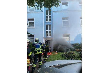 Einsatzmaßnahmen Lippstädter Straße