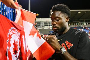 Davies schaut zu: Kanada verpasst Sieg bei WM-Generalprobe