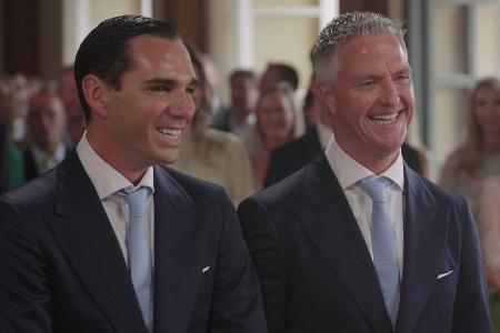 Ralf Schumacher und Étienne: So emotional war ihre Hochzeit