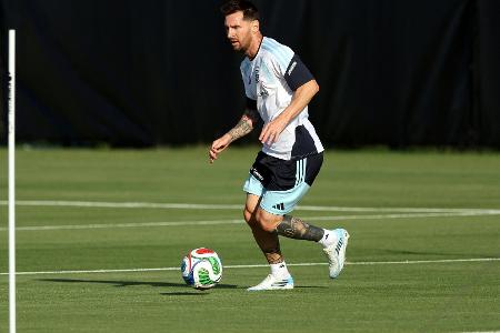 Argentinien: Messi vor Rückkehr, HSV-Profi Capaldo vor Debüt