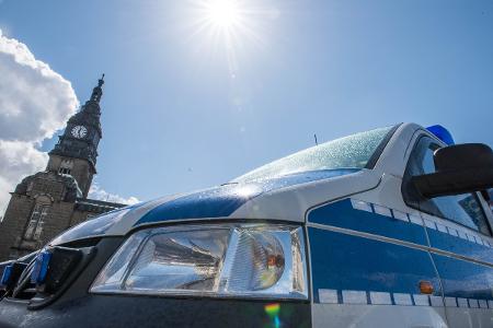 Funkstreifenwagen der Bundespolizei am Hamburger Hauptbahnhof-
Quelle Symbolfoto: Bundespolizei-