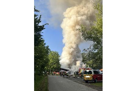 Gebäudebrand