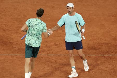 French Open: Granollers/Zeballos verteidigen Titel
