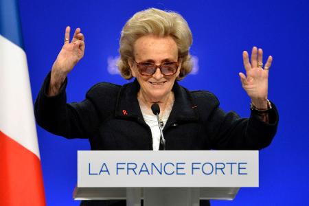  Frankreichs ehemalige First Lady Bernadette Chirac ist tot. (Archivbild)