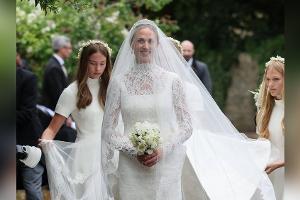 Royale Hochzeit: Peter Phillips und Harriet Sperling sagen Ja
