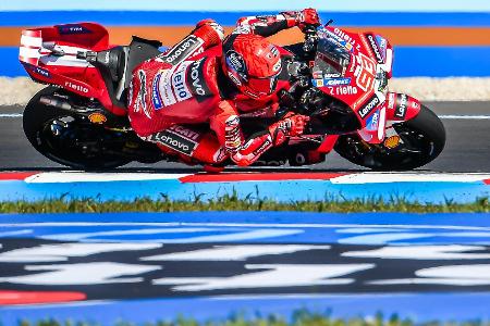 MotoGP: Márquez im Balaton Park nicht zu schlagen