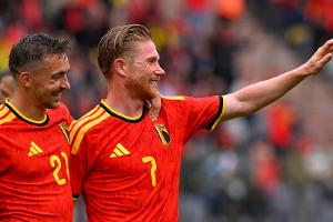 Belgien dominiert WM-Generalprobe gegen Tunesien