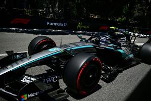 Antonelli rast zur Pole in Monaco - Hamilton Dritter