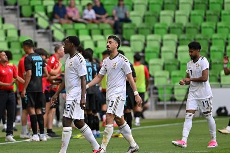 Unterbrechung: Gewitter stoppt Saudi-Arabiens Testspiel