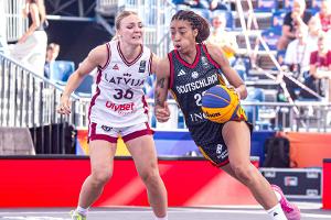 3x3-WM: DBB-Männer im Halbfinale - Frauen ausgeschieden