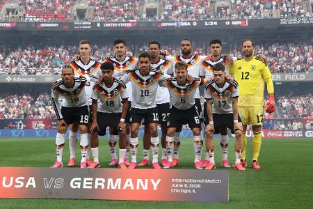 Deutsche Startelf 