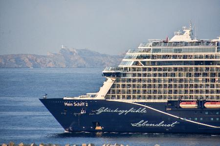 Die Schiffe von Tui Cruises heißen 