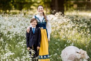 Estelle und Oscar von Schweden: Palast teilt Fotos an Nationalfeiertag