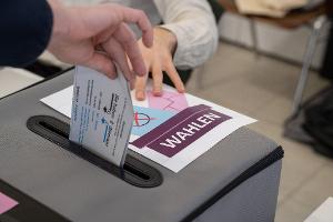Union und SPD finden bislang keinen gemeinsamen Nenner bei der geplanten Wahlrechtsreform. (Archivfoto)