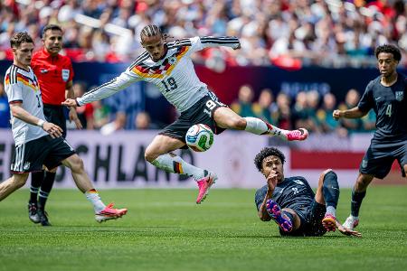 Sané leidet mit Karl: 