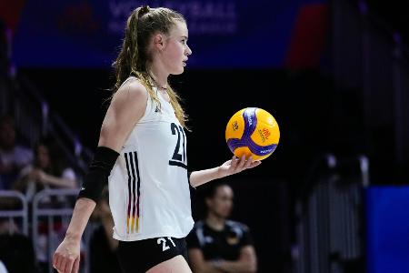 Nations League: Volleyballerinnen kassieren zweite Niederlage