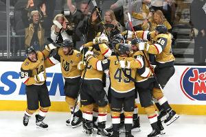 NHL: Vegas legt mit Krimi-Sieg erneut vor