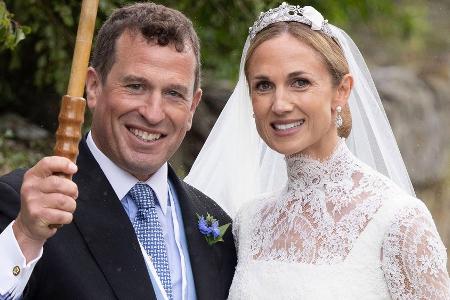 Offiziell: Peter Phillips und Harriet Sperling haben geheiratet
