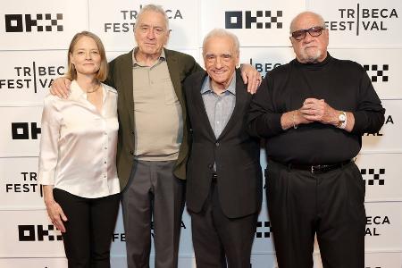 Jodie Foster, De Niro und Scorsese feiern 