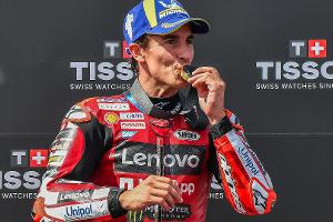 100. Sieg und perfekte Bilanz: Márquez dominiert in Ungarn