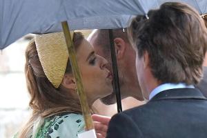 Prinz Williams Wangenkuss für Beatrice - ein royales Friedenssignal?